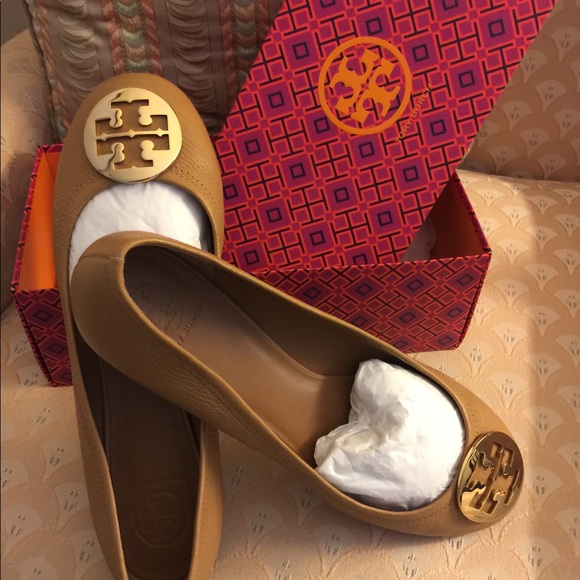 Tory Burch Shoes - Tory Burch Reva Ballet Shoe, size 12!